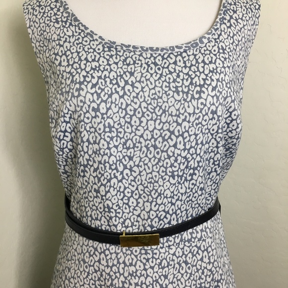 NWT Jones New York Leopard Print April Dress - Picture 5 of 6